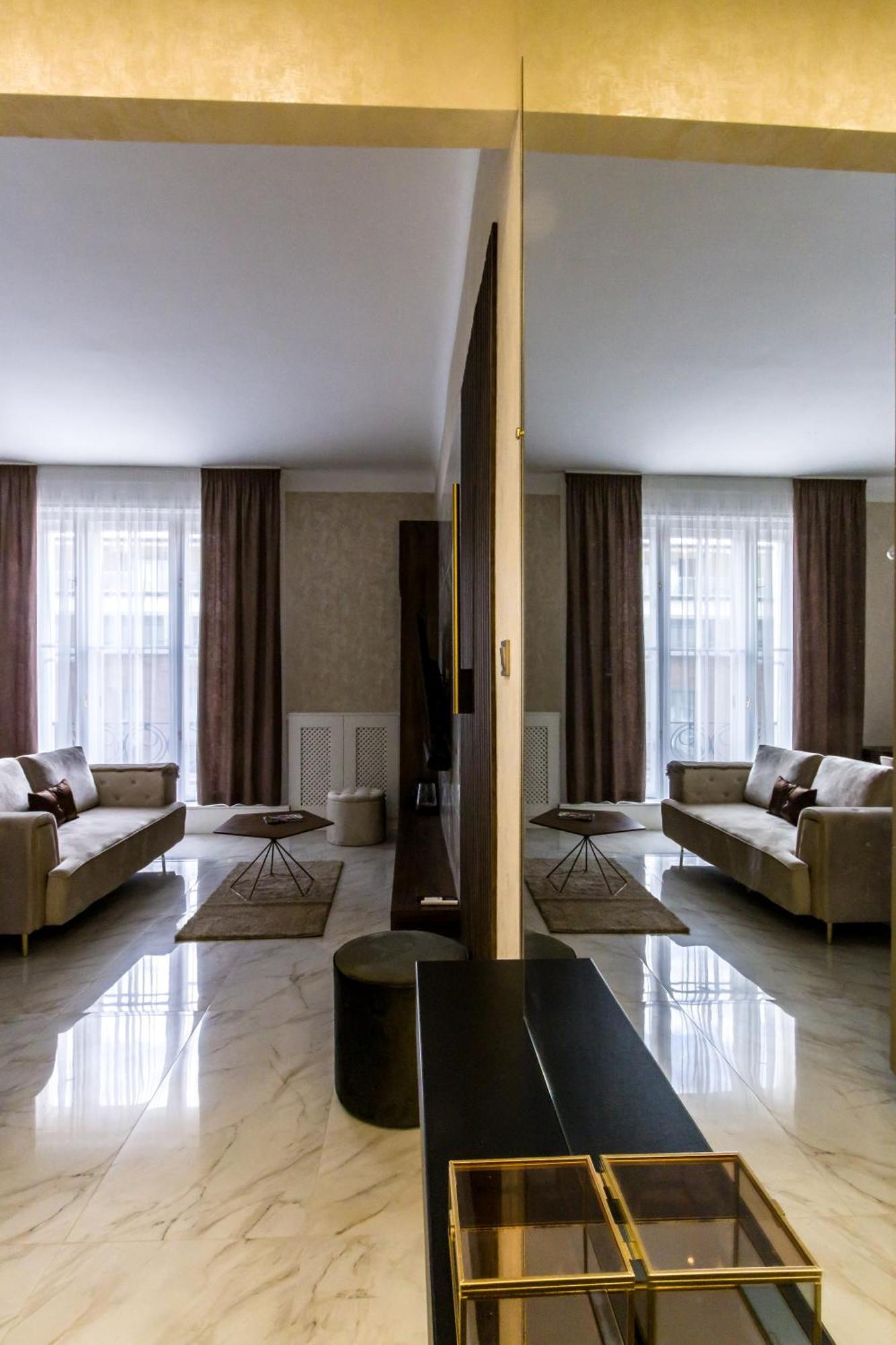 N16 Deluxe Apartment ブダペスト エクステリア 写真