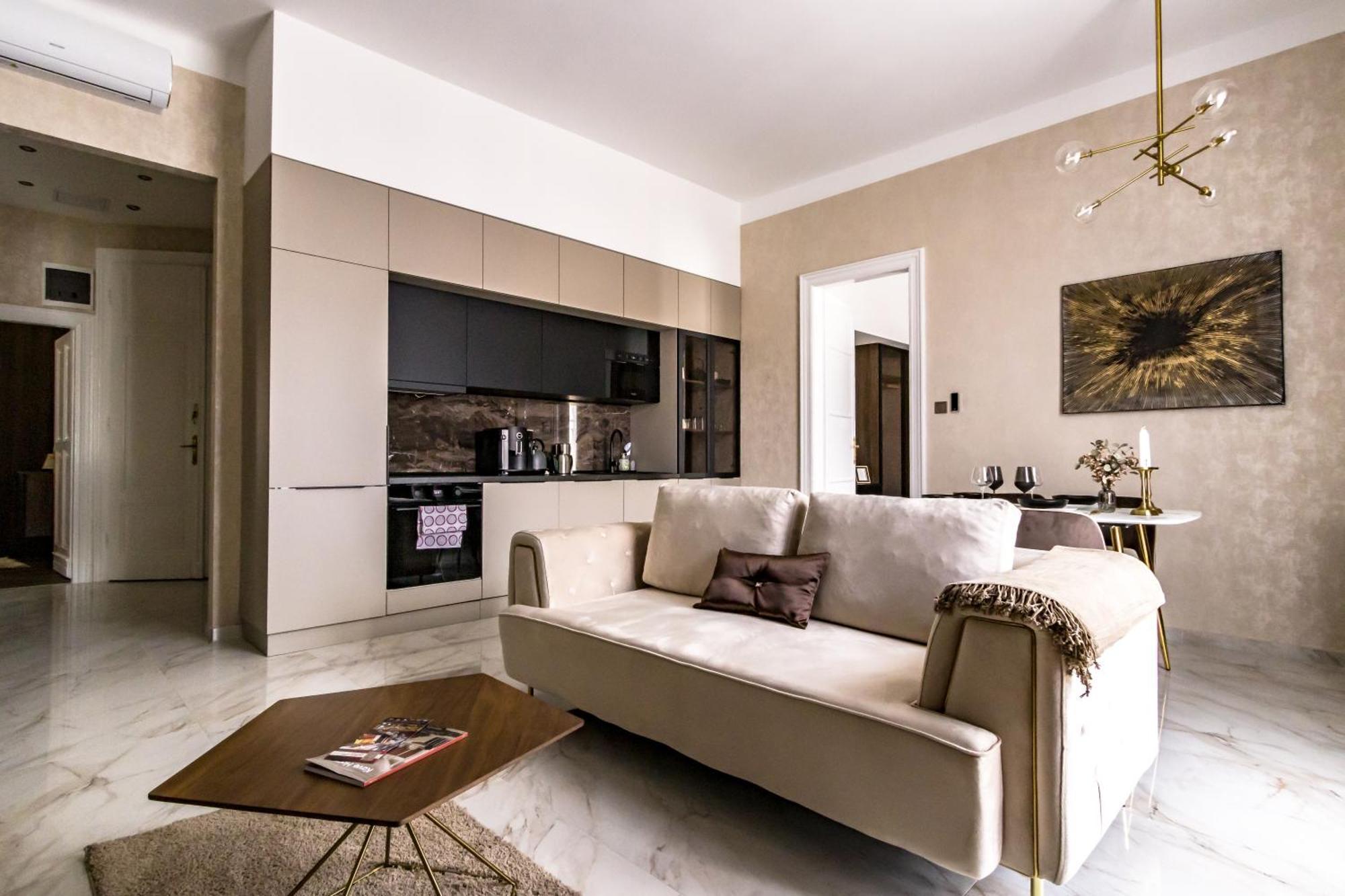 N16 Deluxe Apartment ブダペスト エクステリア 写真