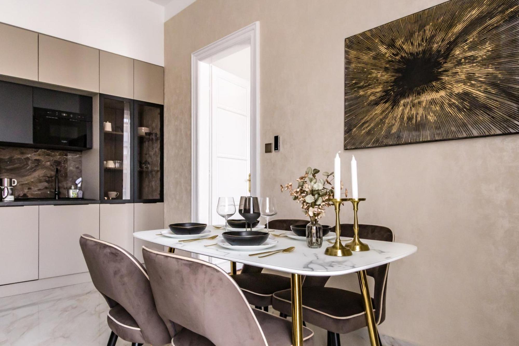 N16 Deluxe Apartment ブダペスト エクステリア 写真