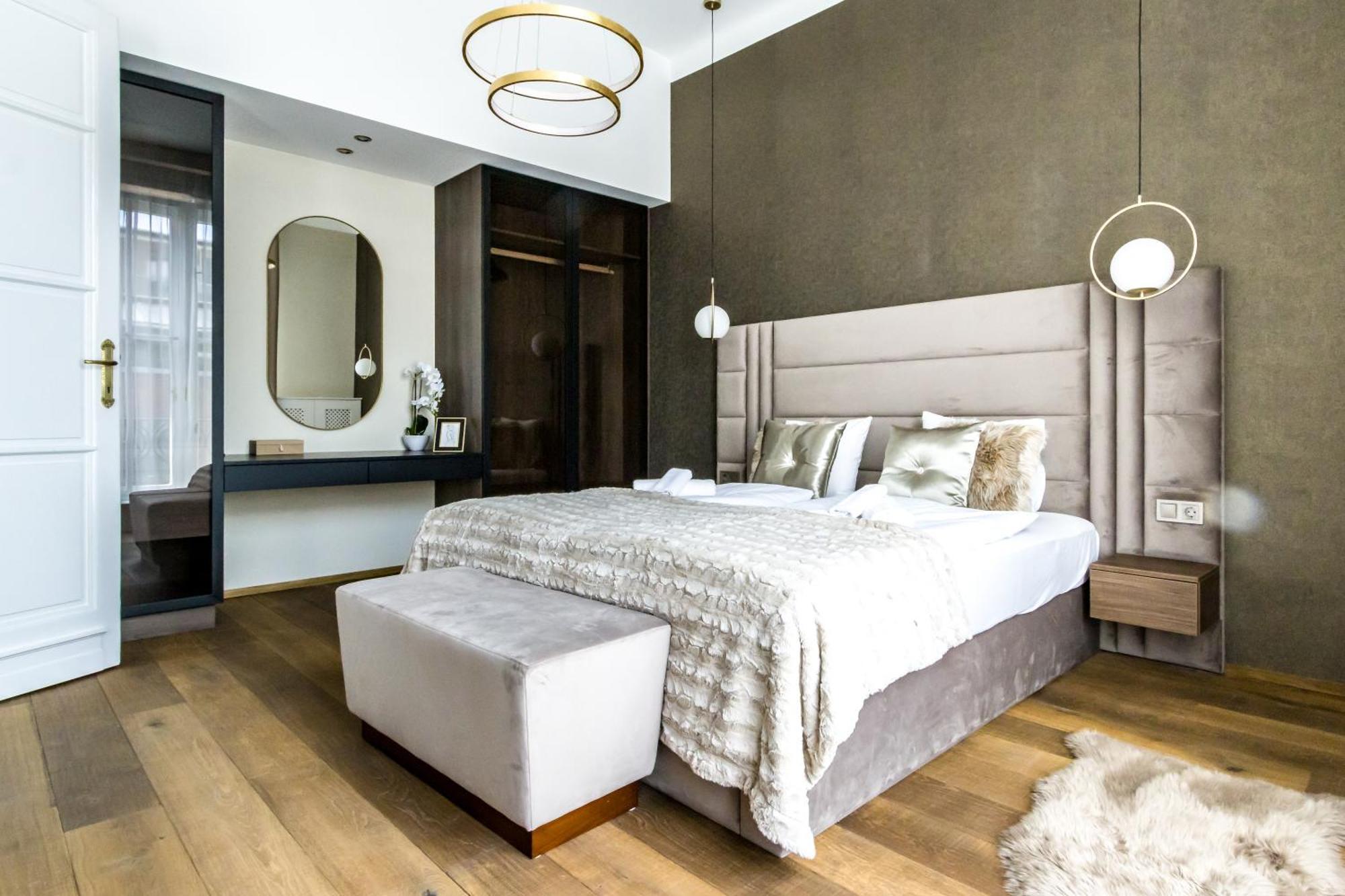 N16 Deluxe Apartment ブダペスト エクステリア 写真