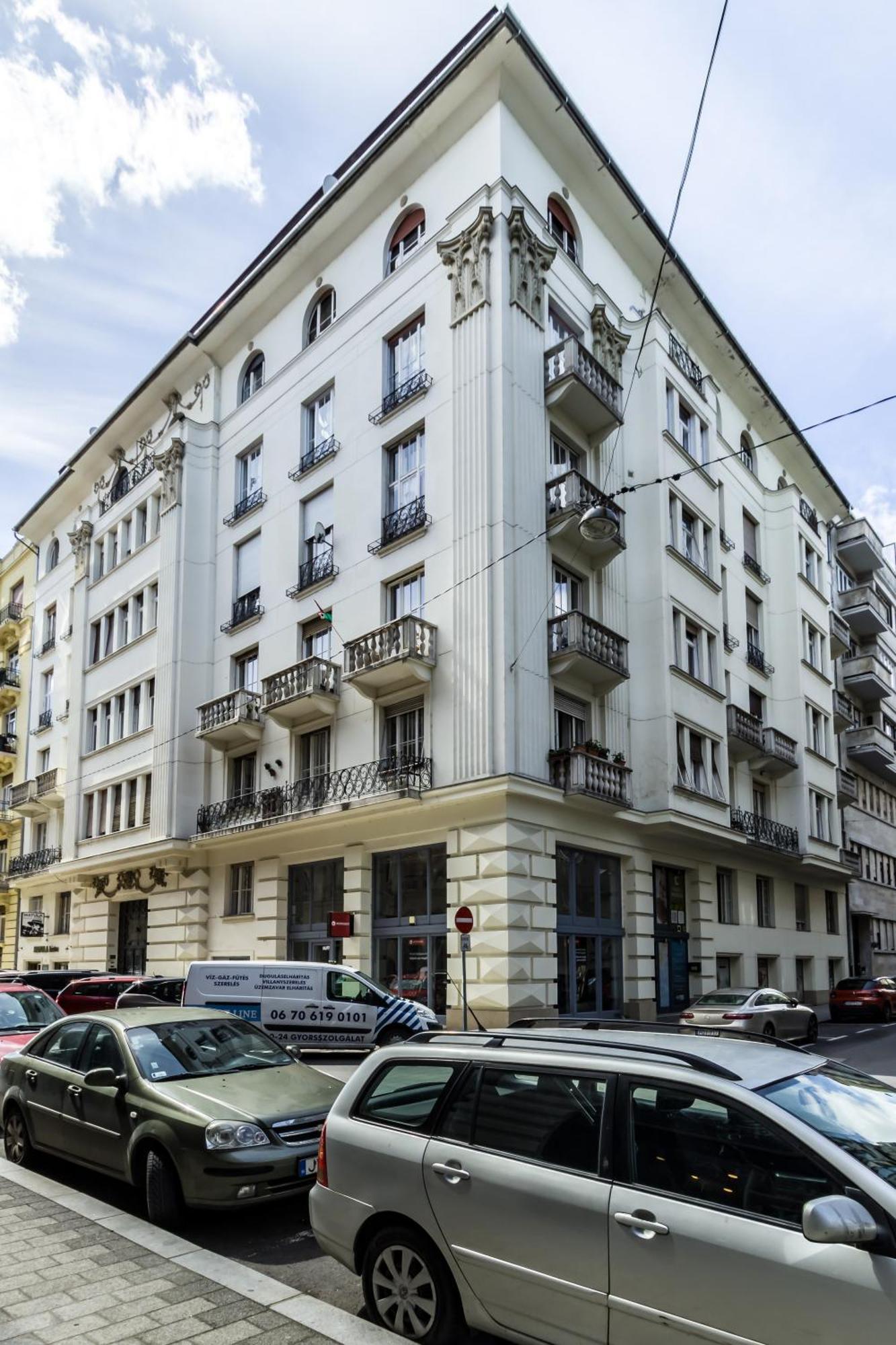 N16 Deluxe Apartment ブダペスト エクステリア 写真