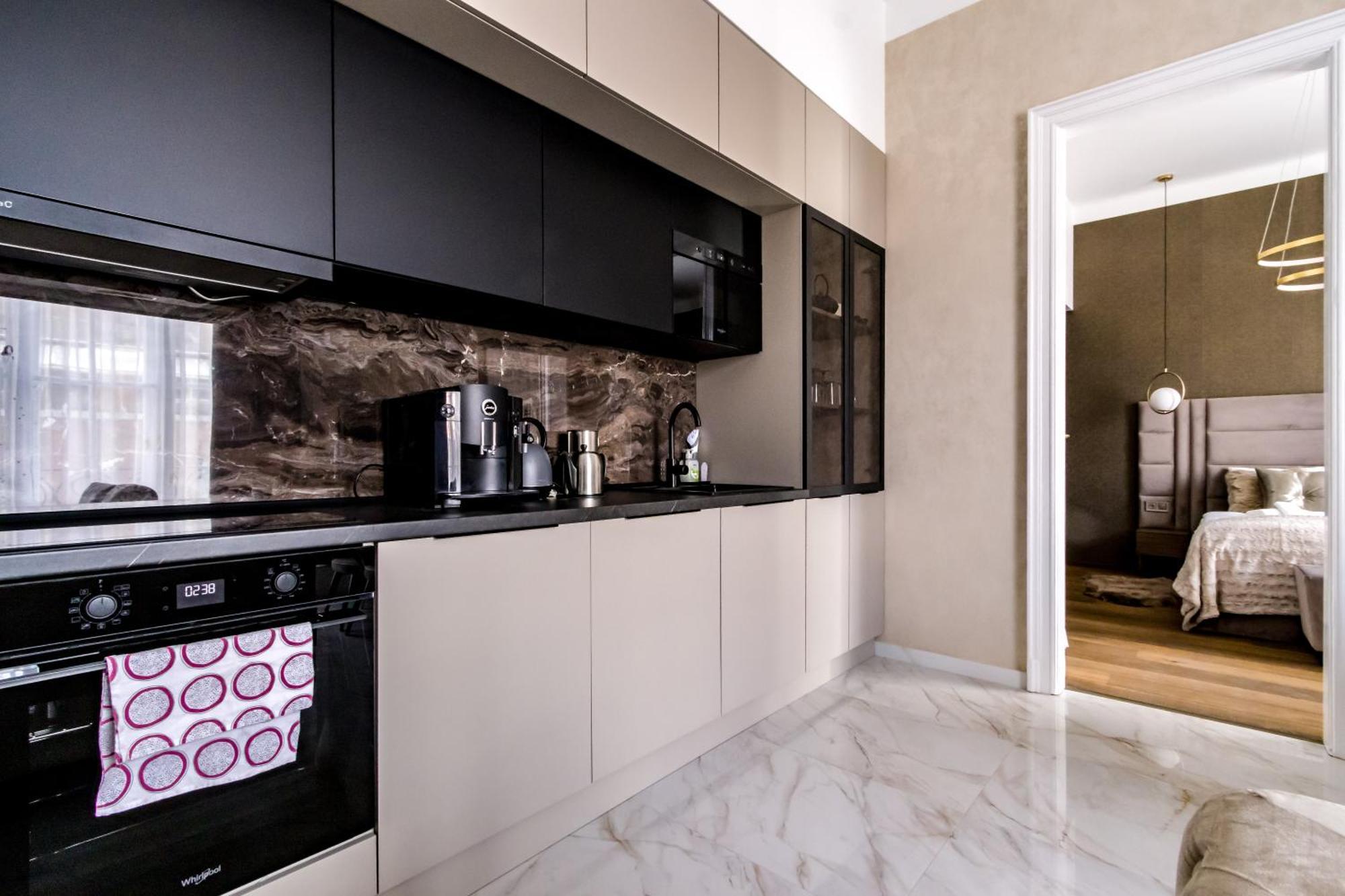 N16 Deluxe Apartment ブダペスト エクステリア 写真